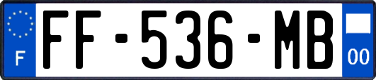 FF-536-MB