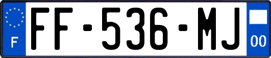 FF-536-MJ