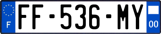 FF-536-MY