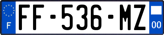 FF-536-MZ