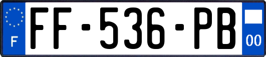 FF-536-PB