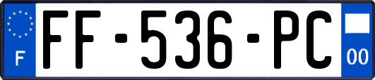 FF-536-PC