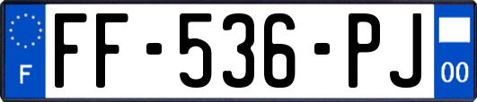 FF-536-PJ