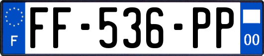 FF-536-PP