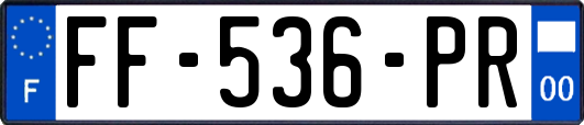 FF-536-PR