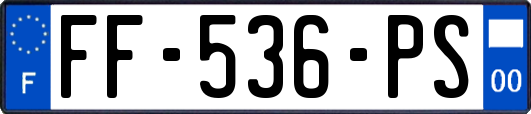 FF-536-PS