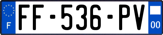 FF-536-PV