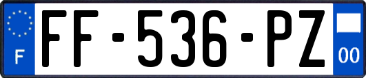 FF-536-PZ