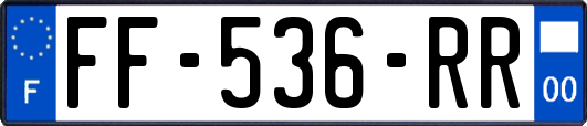 FF-536-RR