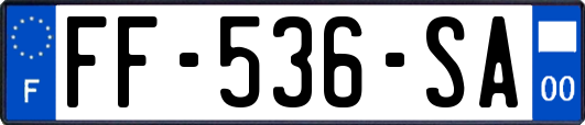 FF-536-SA