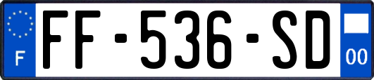 FF-536-SD