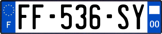 FF-536-SY