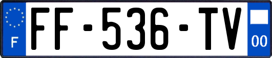FF-536-TV