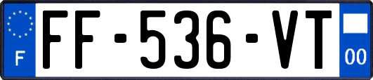 FF-536-VT