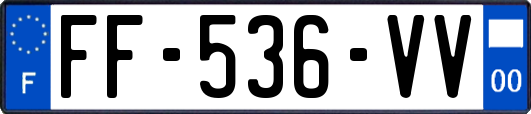 FF-536-VV