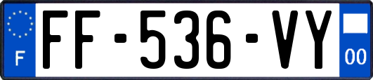 FF-536-VY