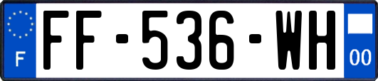 FF-536-WH