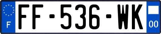 FF-536-WK