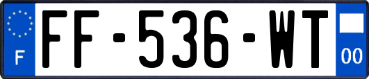 FF-536-WT
