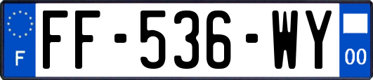 FF-536-WY