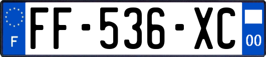 FF-536-XC
