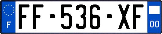 FF-536-XF