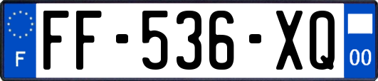 FF-536-XQ
