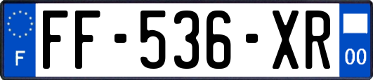 FF-536-XR