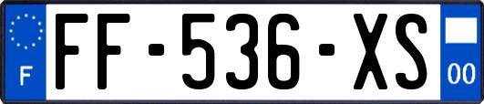 FF-536-XS