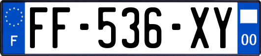 FF-536-XY