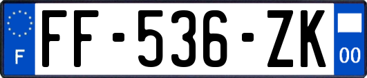 FF-536-ZK