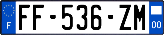 FF-536-ZM