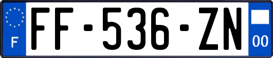 FF-536-ZN