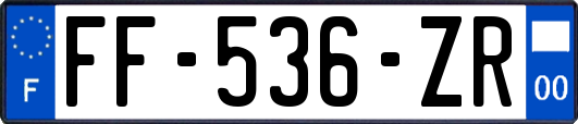 FF-536-ZR