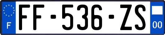 FF-536-ZS