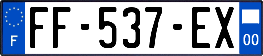 FF-537-EX
