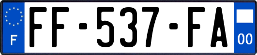 FF-537-FA