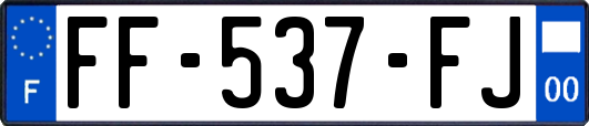 FF-537-FJ