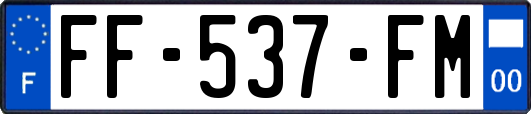 FF-537-FM