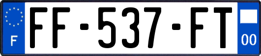 FF-537-FT