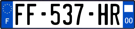 FF-537-HR