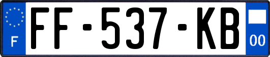 FF-537-KB