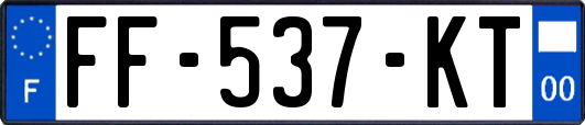 FF-537-KT