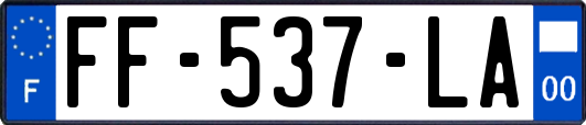 FF-537-LA