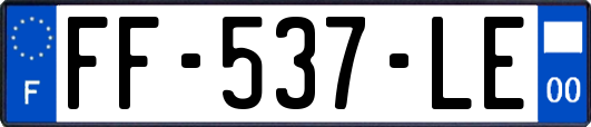 FF-537-LE
