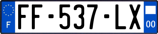 FF-537-LX