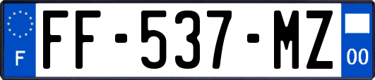 FF-537-MZ