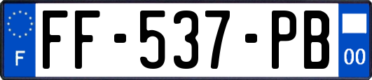 FF-537-PB
