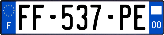 FF-537-PE