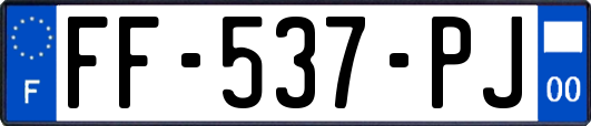 FF-537-PJ